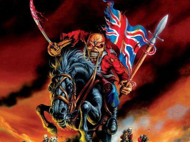 Iron Maiden The Trooper