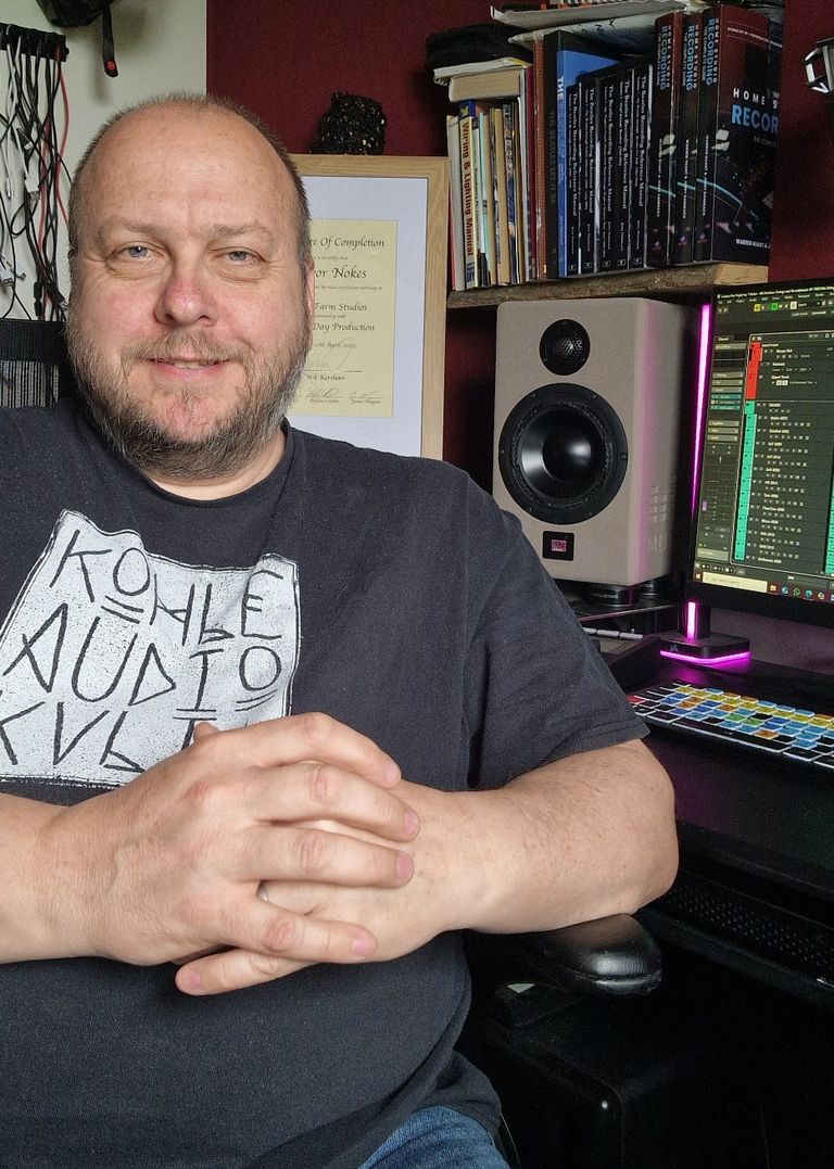 Trevor Nokes|Trevor Nokes Music