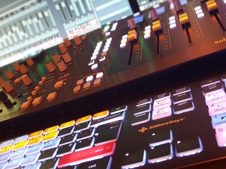 SSL UF8|Trevor Nokes Music